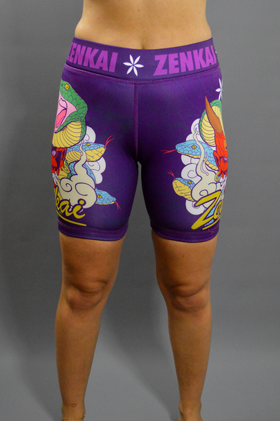 Snake Oni Shorts