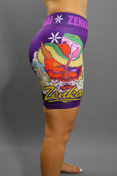 Snake Oni Shorts