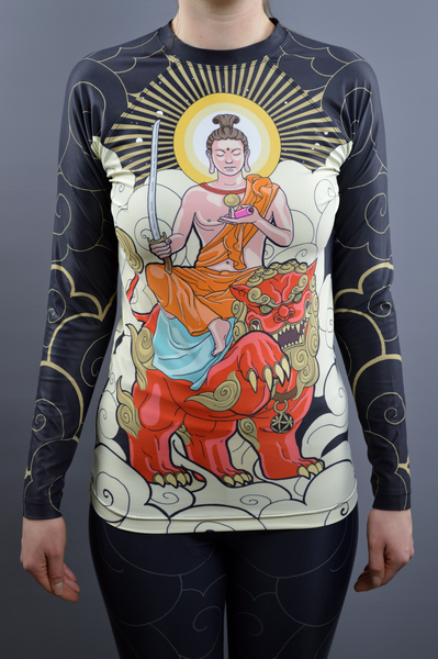 Buddha & Komainu Rashguard