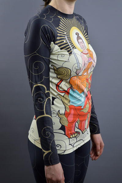 Buddha & Komainu Rashguard