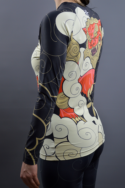 Buddha & Komainu Rashguard