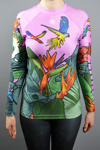 CUSTOM UNISEX Jungle Rashguard