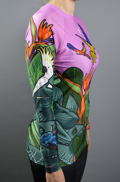 CUSTOM UNISEX Jungle Rashguard