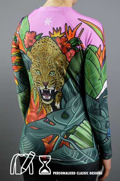 CUSTOM UNISEX Jungle Rashguard