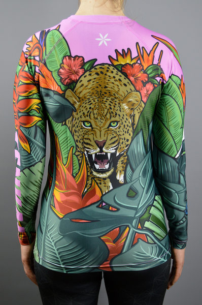 CUSTOM UNISEX Jungle Rashguard