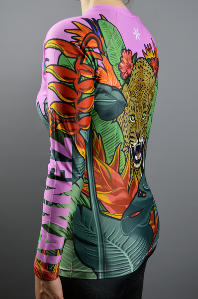 CUSTOM UNISEX Jungle Rashguard