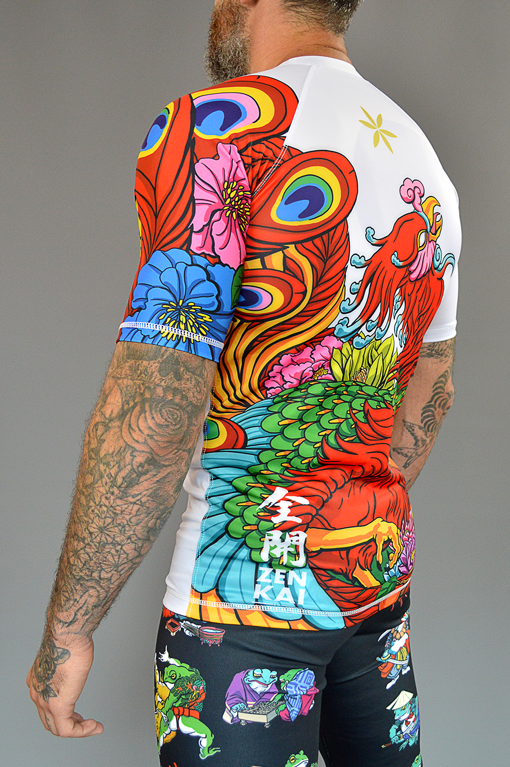 Phoenix Rashguard – Zenkai