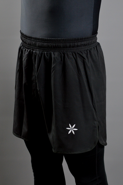 Unisex Superlight Black Shorts