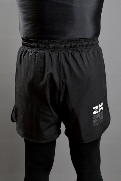 Unisex Superlight Black Shorts